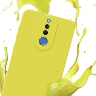 Huawei MATE 10 LITE Skal Fodral Case (Gul)