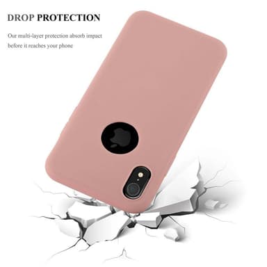 Skal iPhone XR Fodral Case (Rosa)