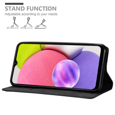 Samsung Galaxy A03s Skal Fodral Case (Svart)