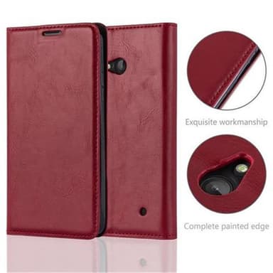Nokia Lumia 640 Skal Fodral Case (Röd)