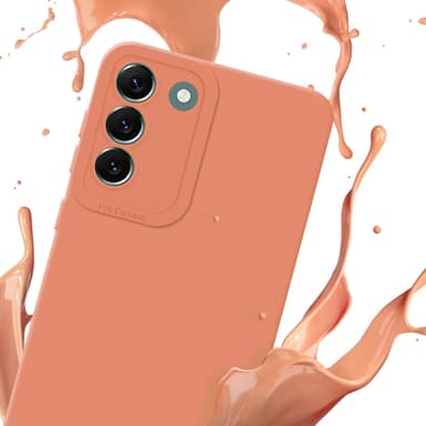 Samsung Galaxy S22 PLUS Skal Fodral Case (Orange)