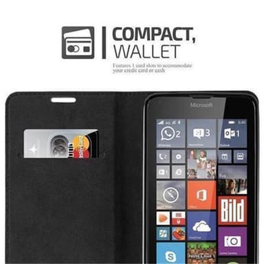 Nokia Lumia 640 Skal Fodral Case (Röd)