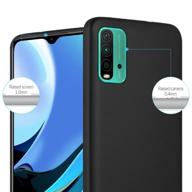 Skal Xiaomi RedMi 9T / POCO M3 Fodral Case (Svart)