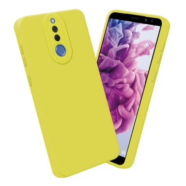 Huawei MATE 10 LITE Skal Fodral Case (Gul)