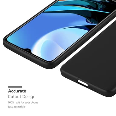 Skal Xiaomi RedMi 9T / POCO M3 Fodral Case (Svart)