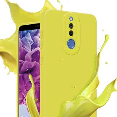 Huawei MATE 10 LITE Skal Fodral Case (Gul)