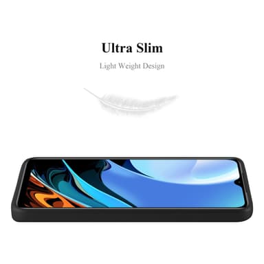 Skal Xiaomi RedMi 9T / POCO M3 Fodral Case (Svart)