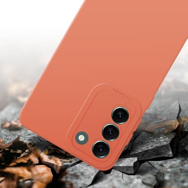 Samsung Galaxy S22 PLUS Skal Fodral Case (Orange)