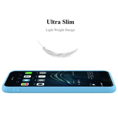 Skal Huawei P9 Fodral Case (Blå)
