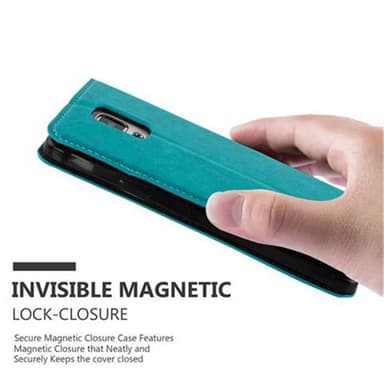 Samsung Galaxy NOTE 4 Skal Fodral Case (Turkos)