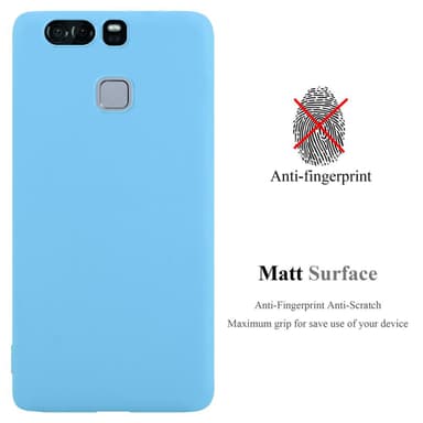 Skal Huawei P9 Fodral Case (Blå)