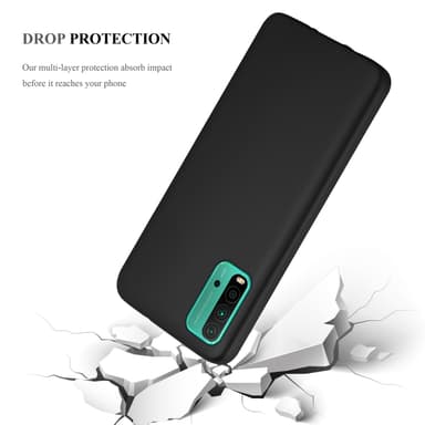 Skal Xiaomi RedMi 9T / POCO M3 Fodral Case (Svart)