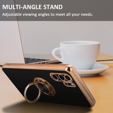 Huawei P30 PRO Skal Fodral Case (Svart)