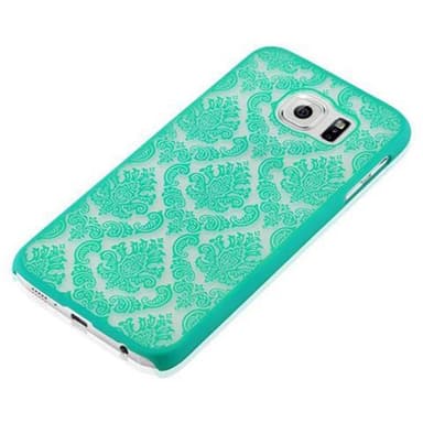 Samsung Galaxy S6 Skal Fodral Case (Grön)