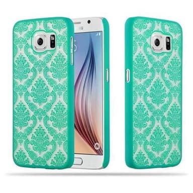 Samsung Galaxy S6 Skal Fodral Case (Grön)
