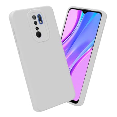 Xiaomi RedMi 9 Skal Fodral Case (Vit)