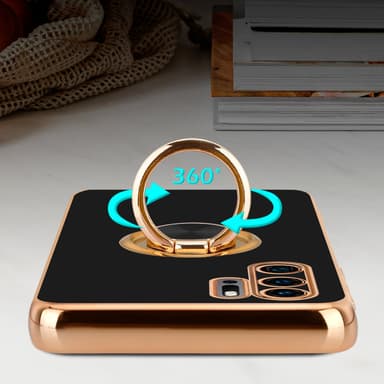 Huawei P30 PRO Skal Fodral Case (Svart)