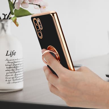 Huawei P30 PRO Skal Fodral Case (Svart)