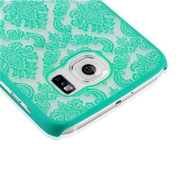 Samsung Galaxy S6 Skal Fodral Case (Grön)