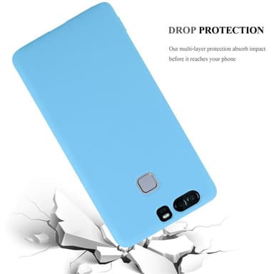 Skal Huawei P9 Fodral Case (Blå)
