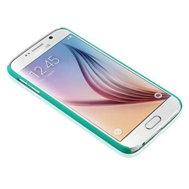 Samsung Galaxy S6 Skal Fodral Case (Grön)