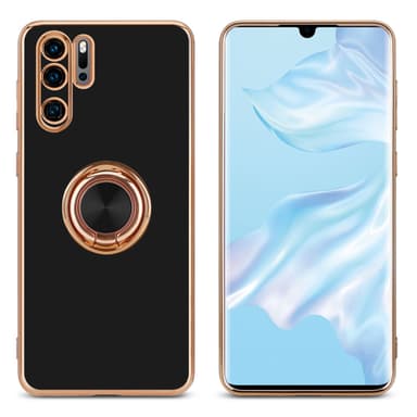 Huawei P30 PRO Skal Fodral Case (Svart)