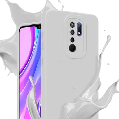 Xiaomi RedMi 9 Skal Fodral Case (Vit)