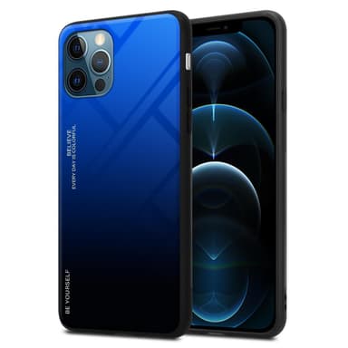 iPhone 12 PRO MAX Skal Fodral Case (Svart)