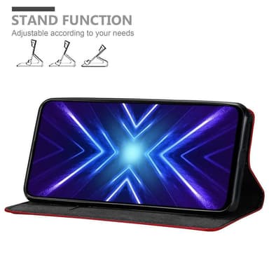 Honor 9X PRO Skal Fodral Case (Röd)