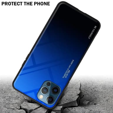 iPhone 12 PRO MAX Skal Fodral Case (Svart)