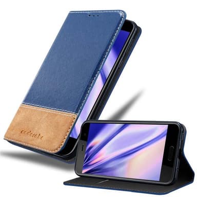 HTC U PLAY Skal Fodral Case (Blå)