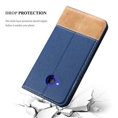 HTC U PLAY Skal Fodral Case (Blå)