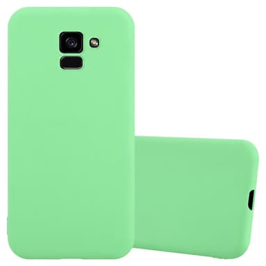 Skal Samsung Galaxy A5 2018 Fodral Case (Grön)