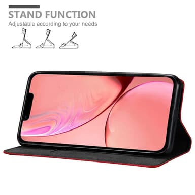 iPhone 13 Skal Fodral Case (Röd)
