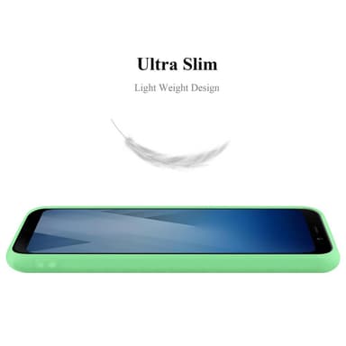 Skal Samsung Galaxy A5 2018 Fodral Case (Grön)