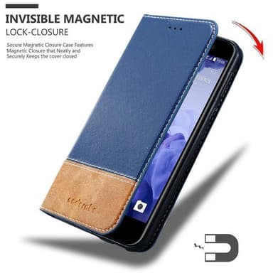 HTC U PLAY Skal Fodral Case (Blå)