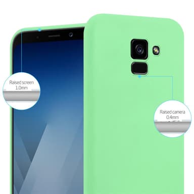 Skal Samsung Galaxy A5 2018 Fodral Case (Grön)