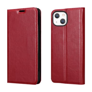 iPhone 13 Skal Fodral Case (Röd)