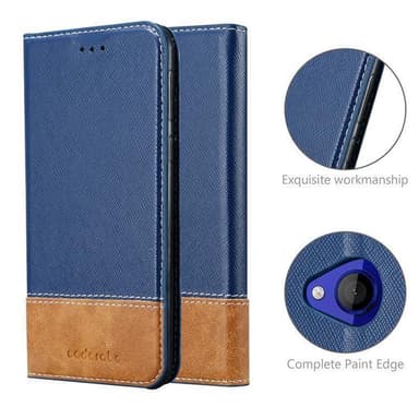 HTC U PLAY Skal Fodral Case (Blå)