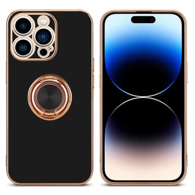 iPhone 14 PRO Skal Fodral Case (Svart)
