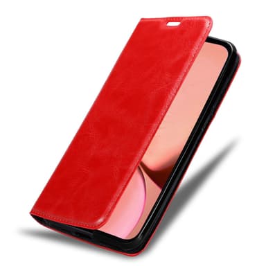 iPhone 13 Skal Fodral Case (Röd)