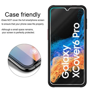 Samsung Xcover 6 Pro Skyddsglas Skyddsfilm Skärmskydd