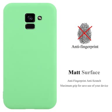Skal Samsung Galaxy A5 2018 Fodral Case (Grön)