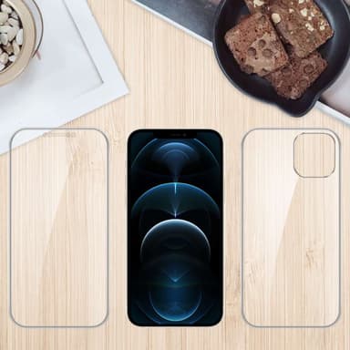 Skal iPhone 12 / 12 PRO Fodral Case (Genomskinlig)