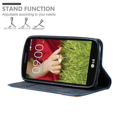 LG G2 MINI Skal Fodral Case (Blå)