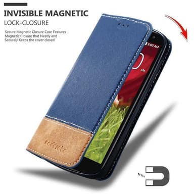 LG G2 MINI Skal Fodral Case (Blå)