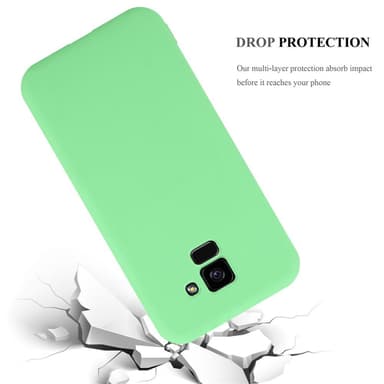 Skal Samsung Galaxy A5 2018 Fodral Case (Grön)