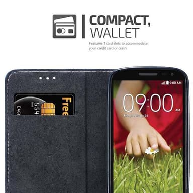 LG G2 MINI Skal Fodral Case (Blå)