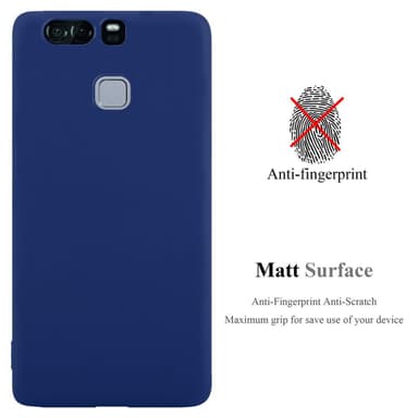 Skal Huawei P9 Fodral Case (Blå)