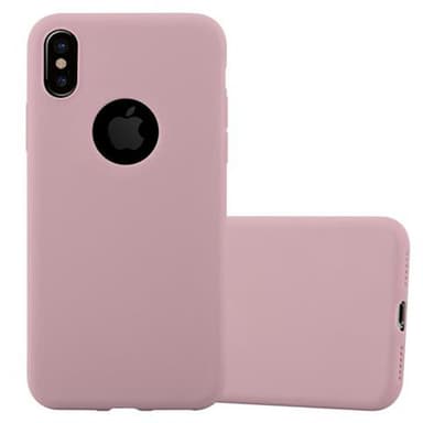 Skal iPhone X / XS Fodral Case (Rosa)